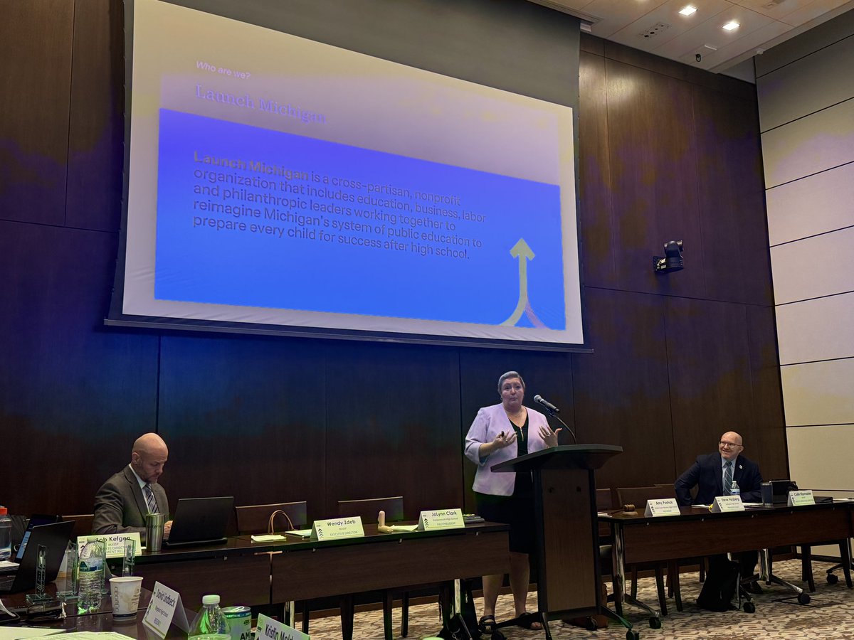 Michigan Principals tweet media