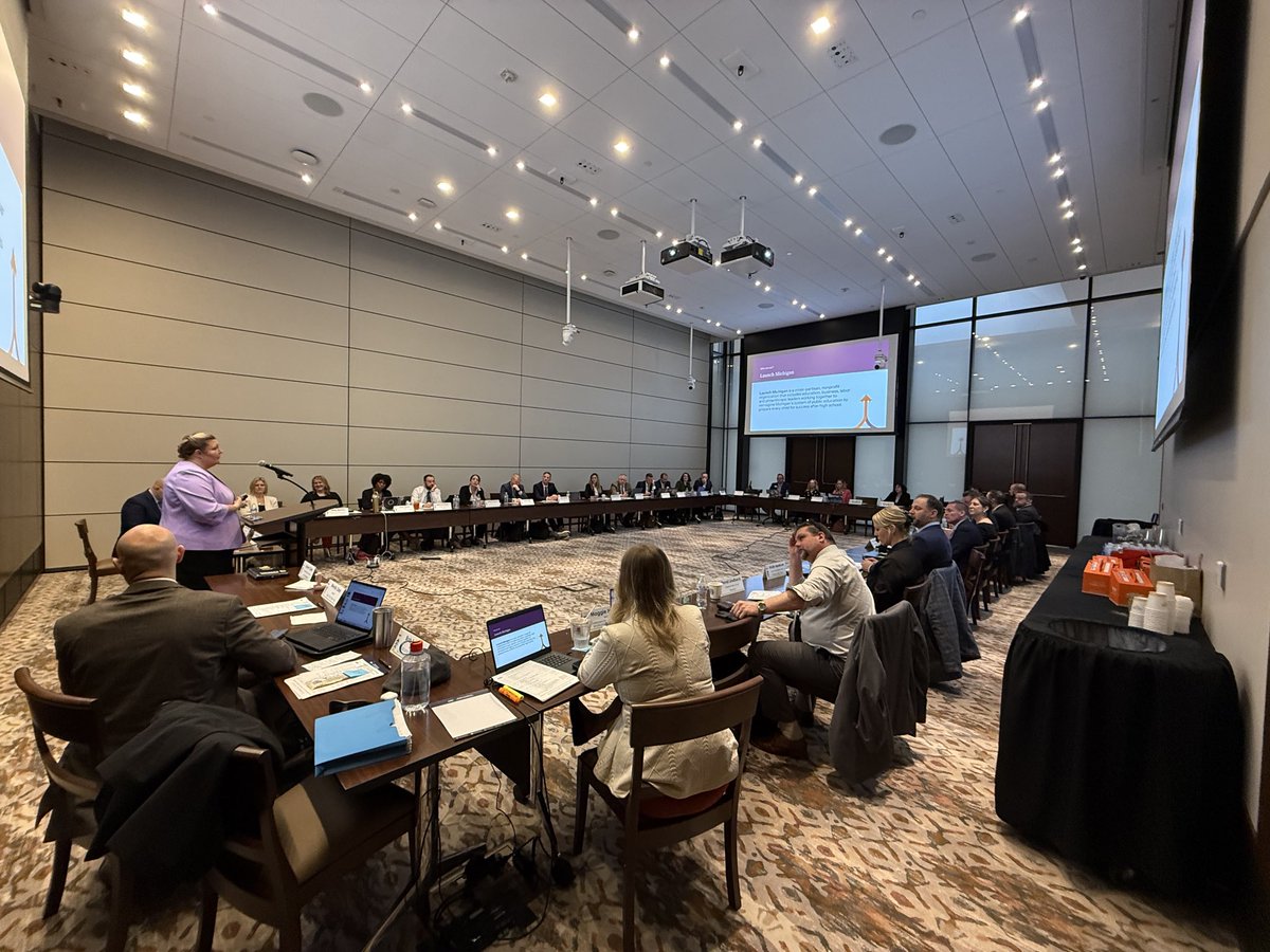 Michigan Principals tweet media