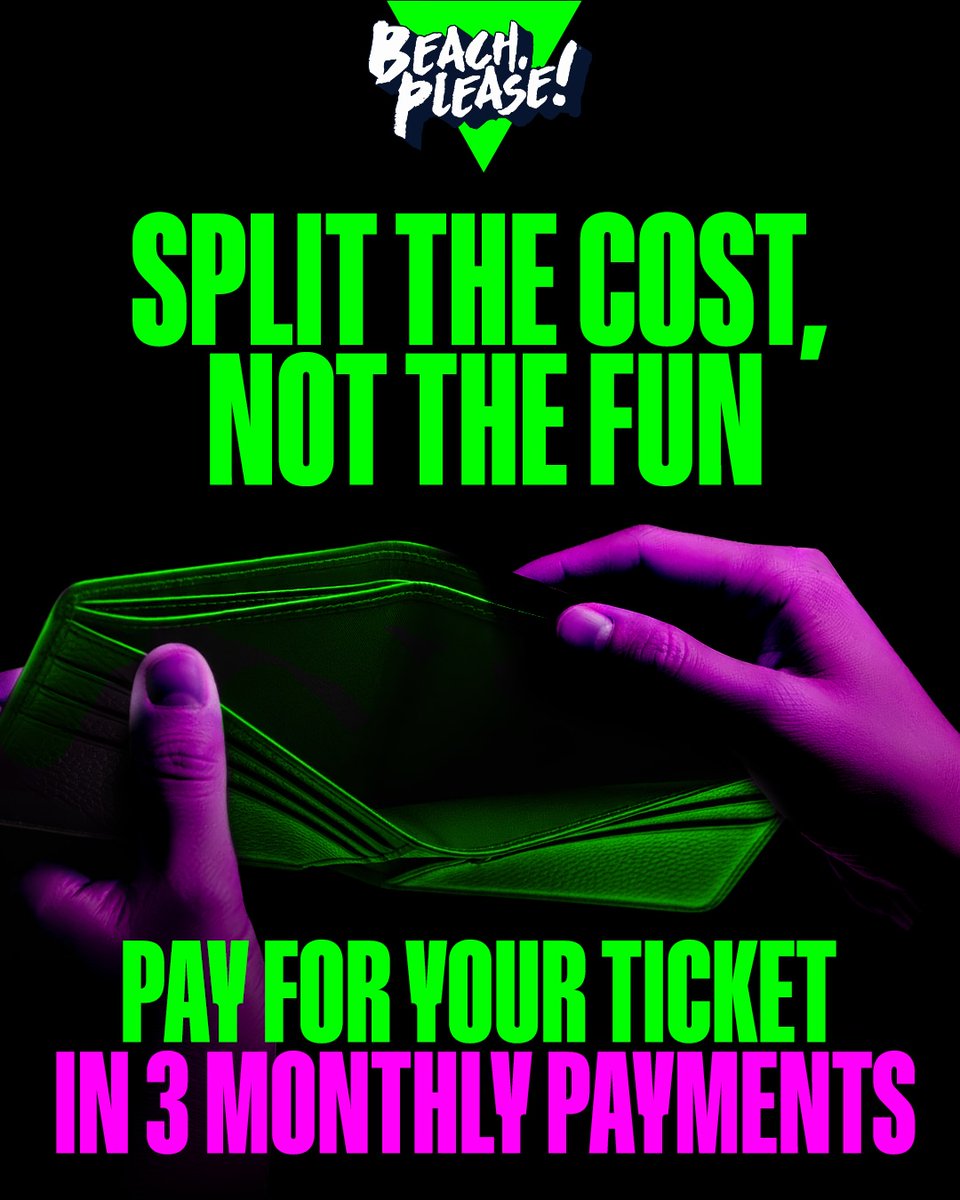 Beach, Please! tweet media