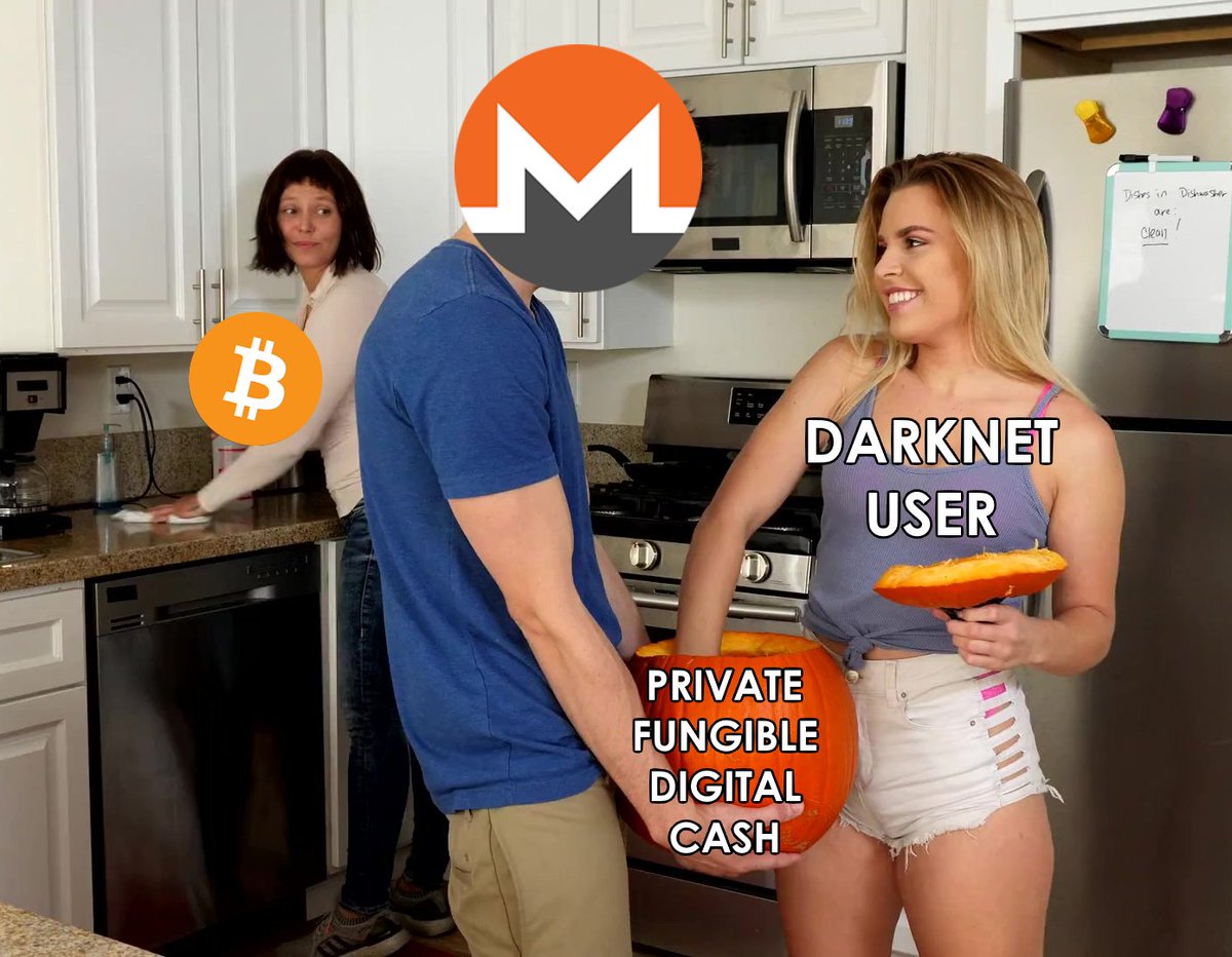 cypherpunk31337's tweet photo. "Have fun, stay private" - Monero Anon https://t.co/KX1Yh7r7hv