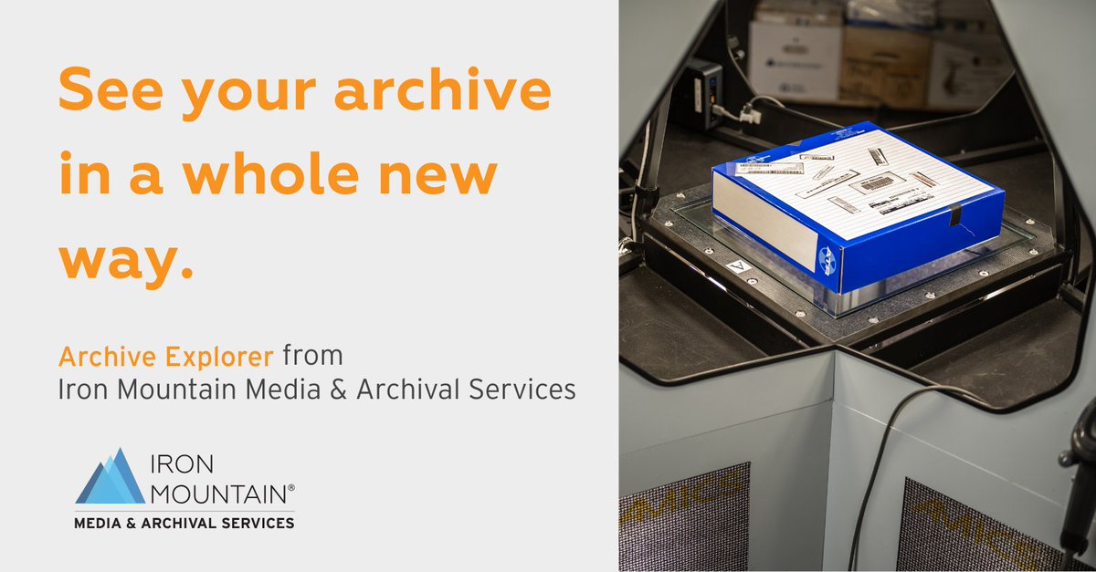 Archive Explorer creates a visual index of your collection that’s easy to browse and even easier to search. Say goodbye to complex spreadsheets and hello to smart, image-driven access that makes your archive work for you.
spr.ly/6018B6G8Io