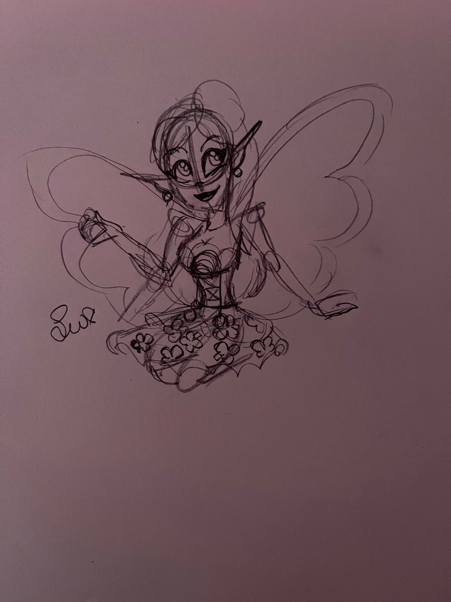 lielasworld's tweet photo. I’m honestly surprised so many of you chose twinkle! Especially since Liliana got zero!😂 I thought I’d show you a little sketch of the idea I have since you’ve waited long enough. I will be making a digital version of this! 🍀🍀
#art #artist #cartoon https://t.co/K47xKK2RDO
