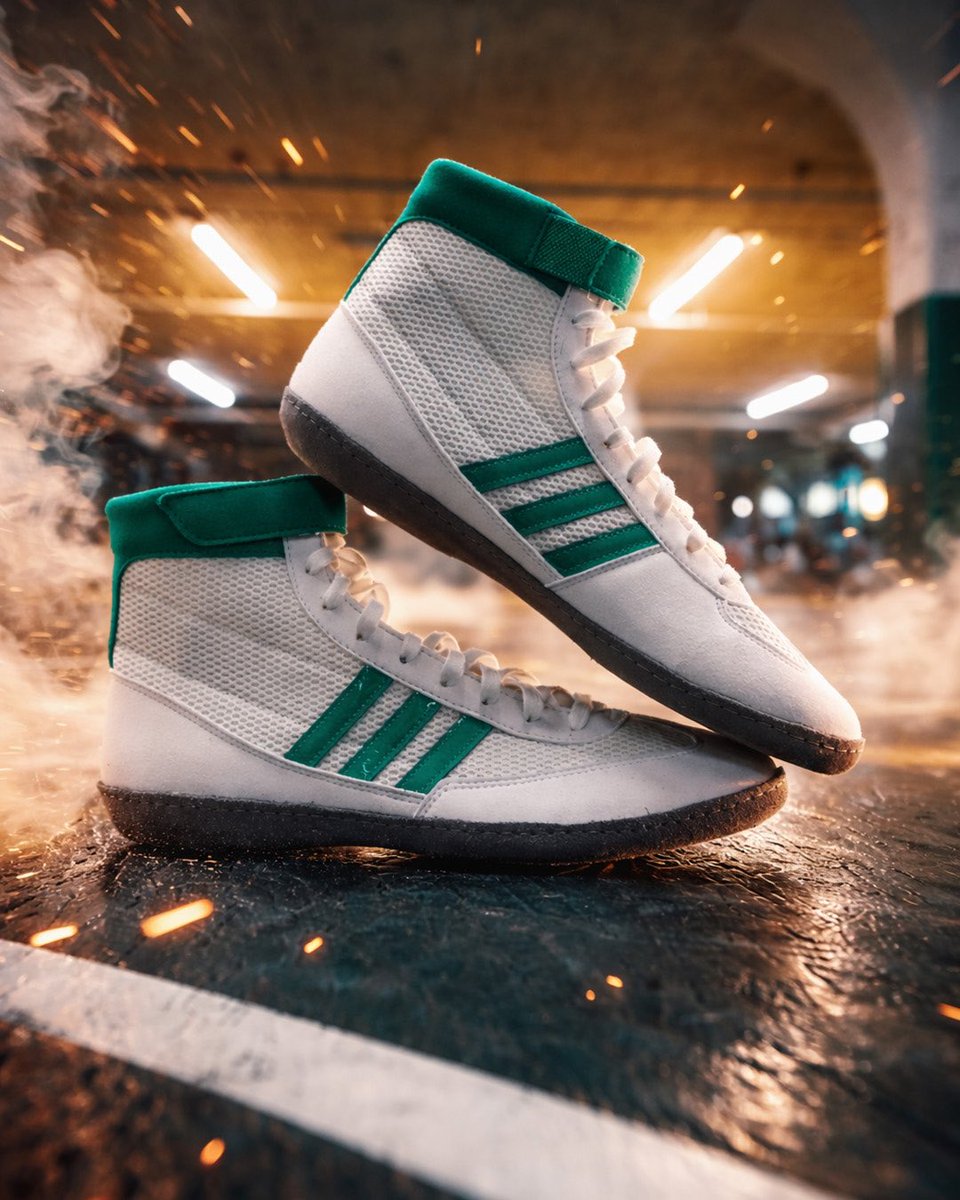 adidas gazelle silver green womens RUDIS Samurai Speed Wrestling Shoes, M10/W11.5, Red main image 0