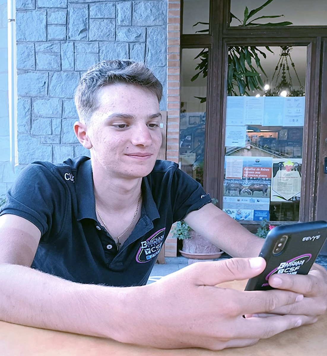 BRING HIM TO FLANDERS