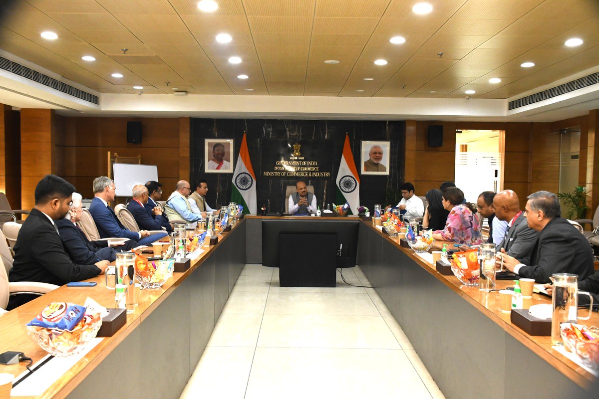 Dept of Commerce, GoI tweet media