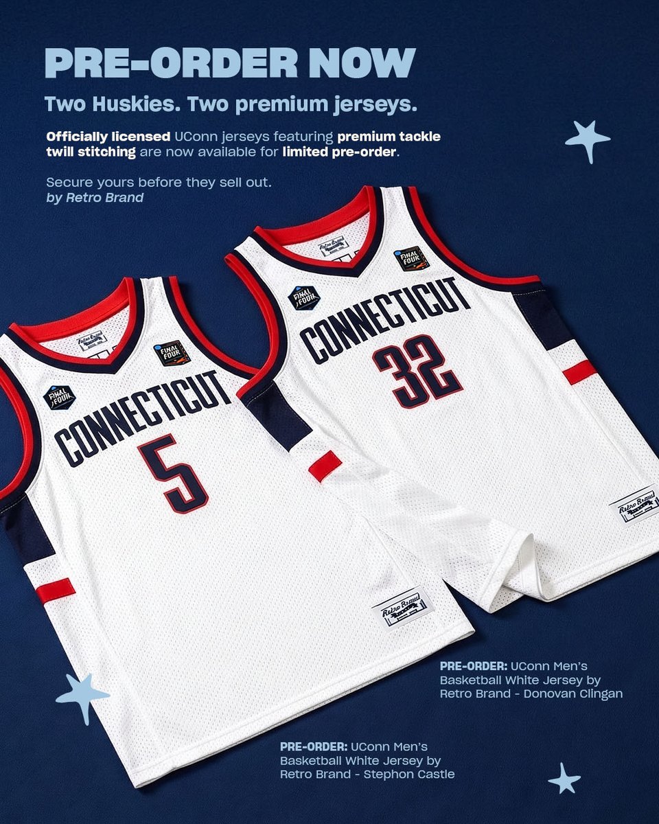 UConn NIL Store tweet media