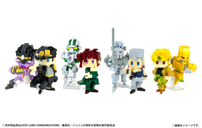 2026年4月発売

ナノブロック 「ジョジョの奇妙な冒険 スターダストクルセイダース」

jojo-portal.com/goods/figure/9…