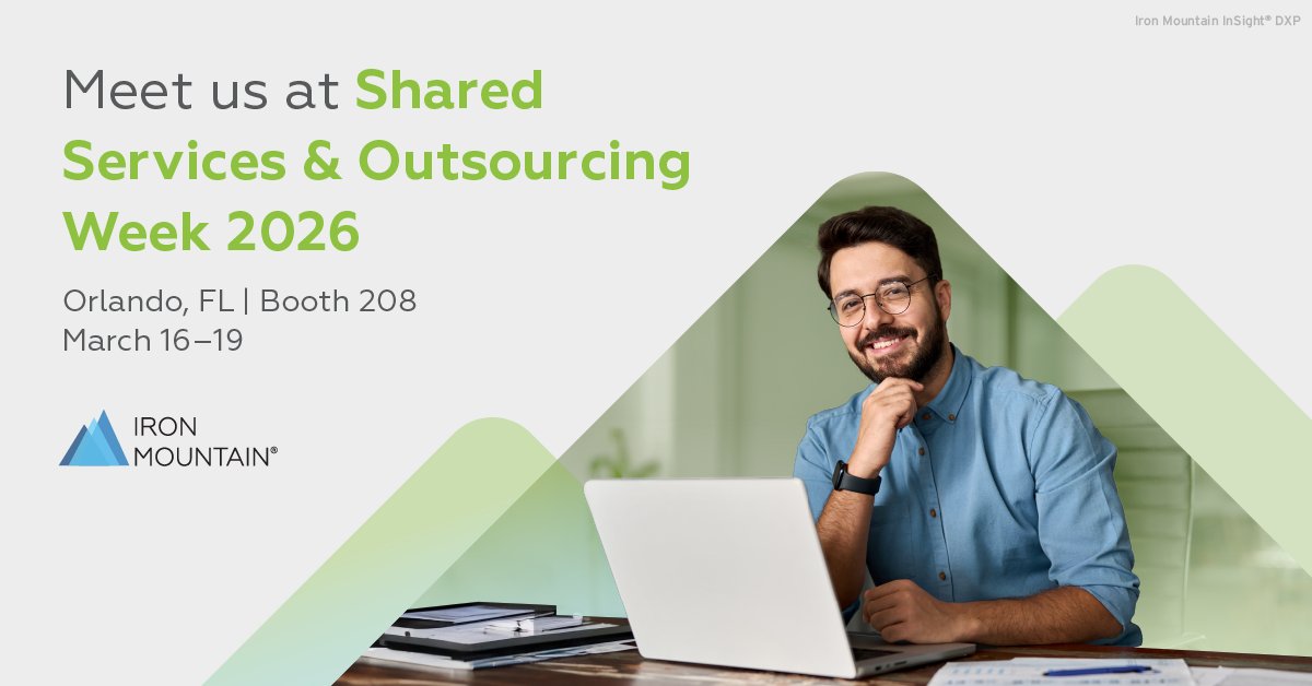 Managing fragmented GBS workflows? See a smarter way at Shared Services &amp; Outsourcing Week 2026. Visit booth 208 for AI-powered InSight DXP demos + join the 3/18 session with Victoria Roehrich &amp; Urvish Khandwalla: spr.ly/6011B6G84U #IRMEmployee #SSOW2026 #SharedServices