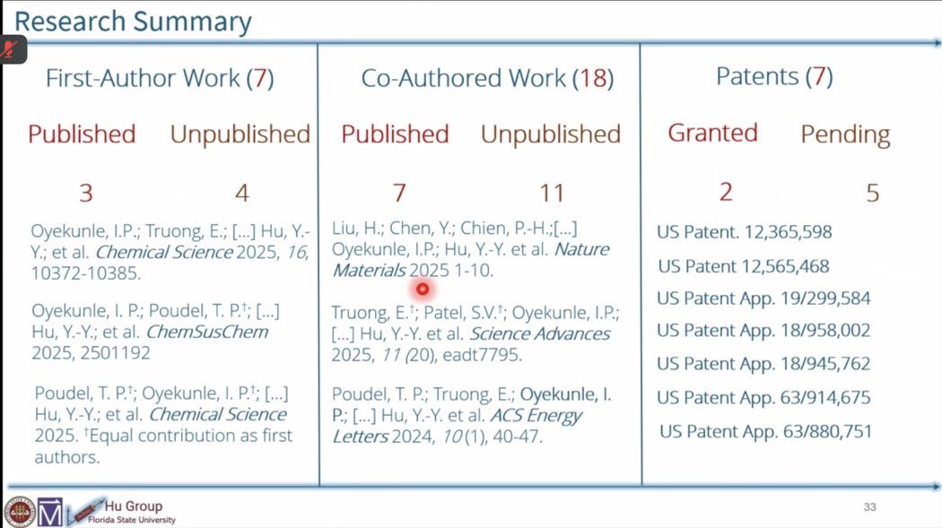 March 3, 2026 - I defended my PhD dissertation. It has been five amazing years at <a href="/ChemistryFsu/">FSU Chemistry & Biochemistry</a>, and I’m still in awe of how quickly time has flown. Grateful for the journey, the people, and the lessons along the way.