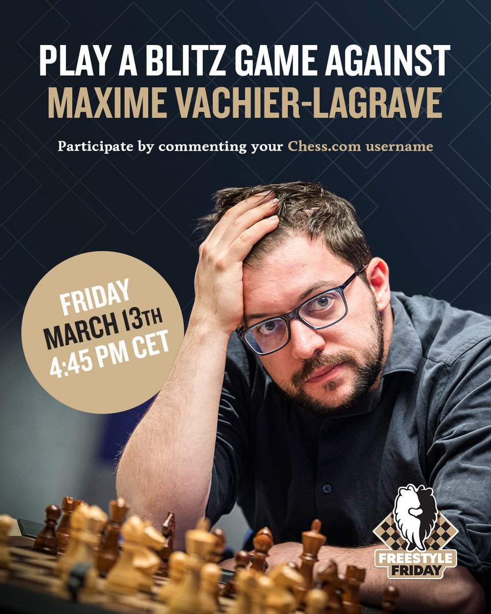 Freestyle Chess tweet media