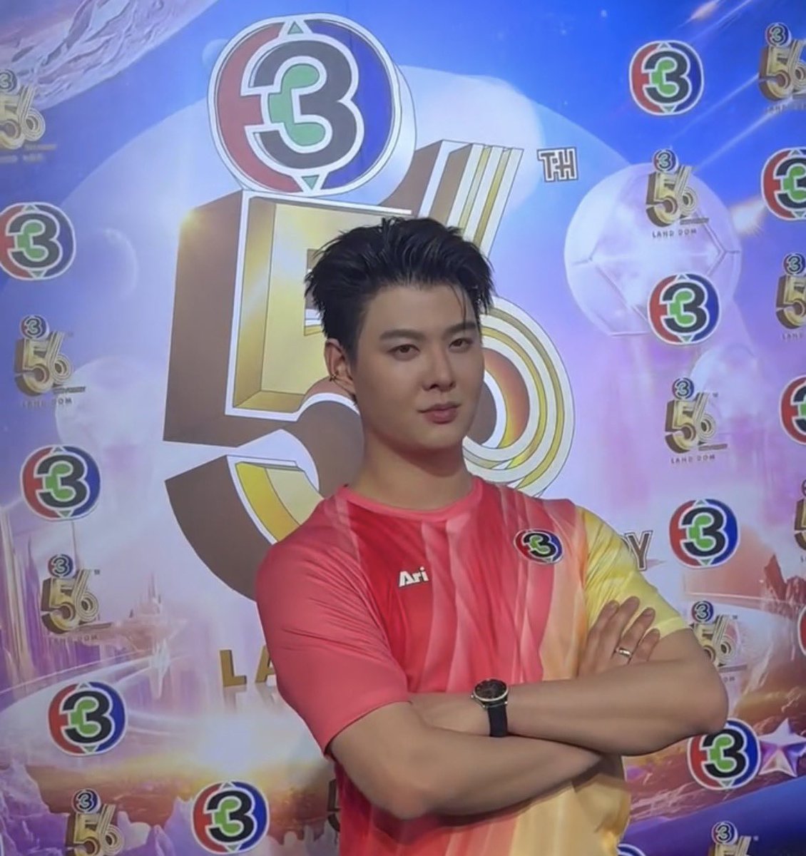 今日のSaintくんのギャップもなかなかのものでした😆お茶目なSaintくんにやられっぱなし🥰
1日おつかれさまでした🫶
おやすみなさい♡🧸꙳.☽⋆
<a href="/Saint_sup/">Saintsup 🎬</a>
#ฝันดีนะเซ้นต์ซุป🌛🦉
#Saint_sup #MingEr
#งาน56ปีช่อง3xSiamParagon