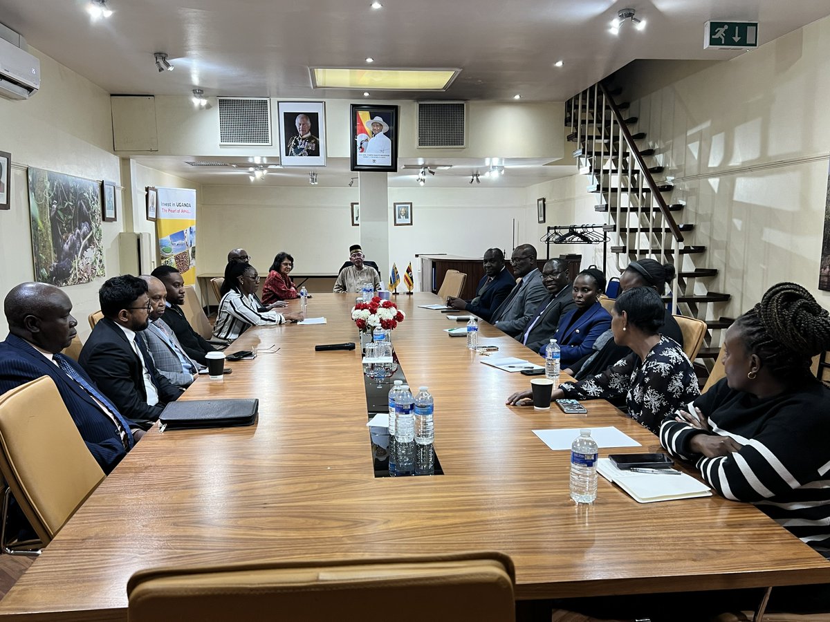 Uganda High Commission, London tweet media