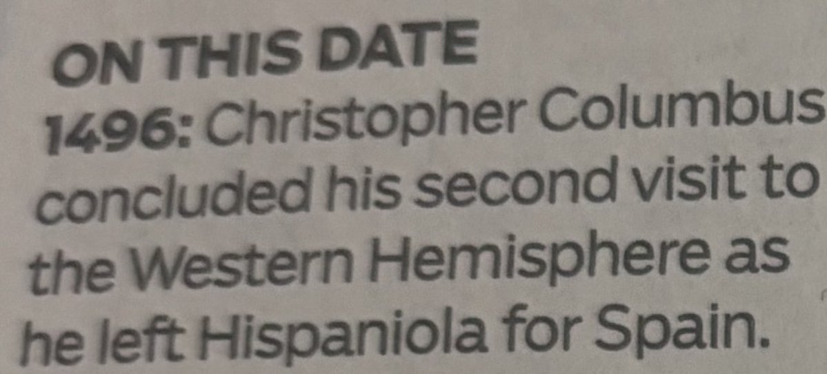 A day like today but many years ago …