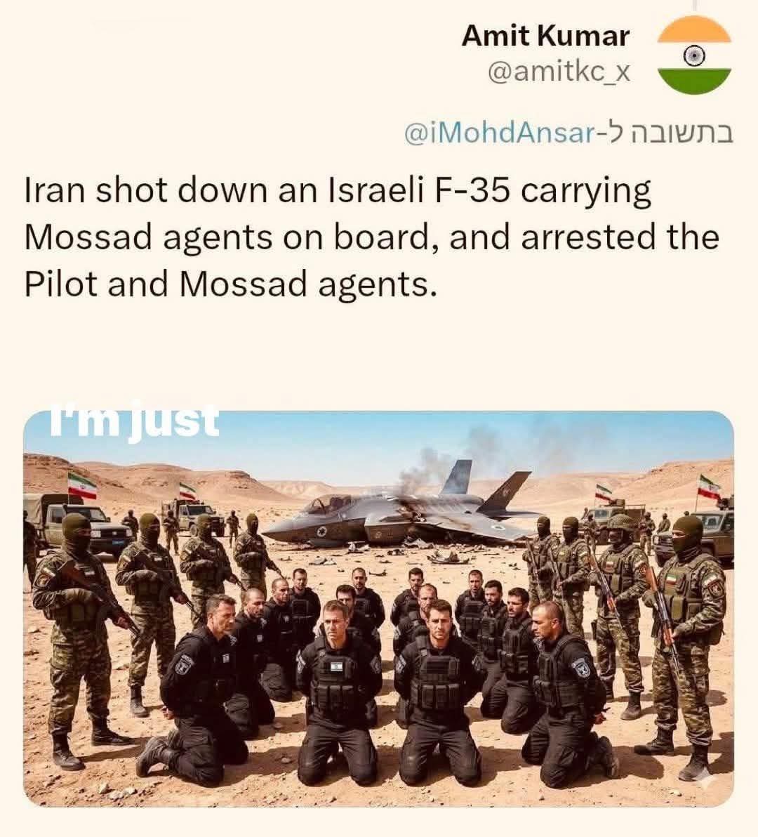 The Mossad: Satirical and Awesome tweet media