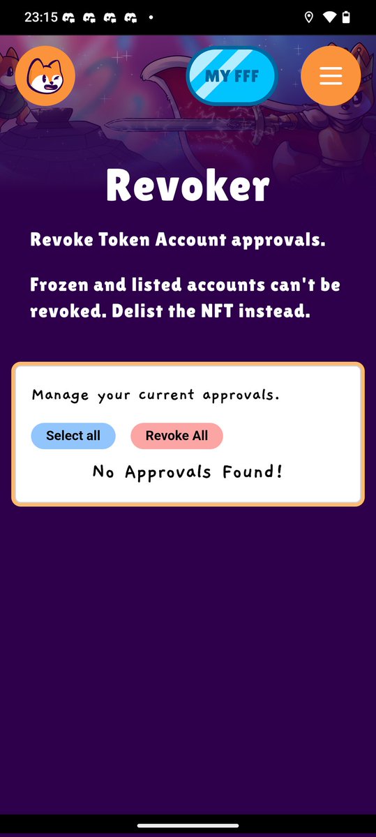 🚨 Warning to all Seekers holders.

Several wallets in our community have been drained recently — and the scariest part? The hack can happen weeks or months after you signed an approval. You might think you're safe. You might not be.

Take 2 minutes to check right now.

Famous