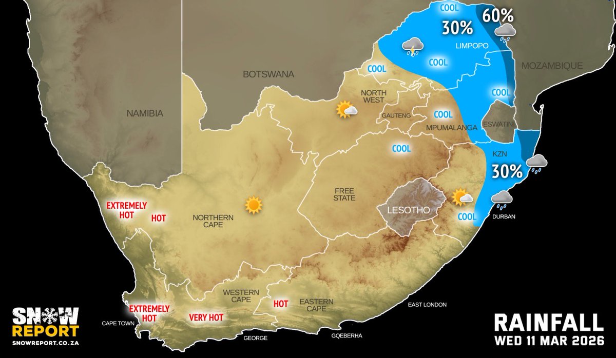 Snow Report Southern Africa tweet media