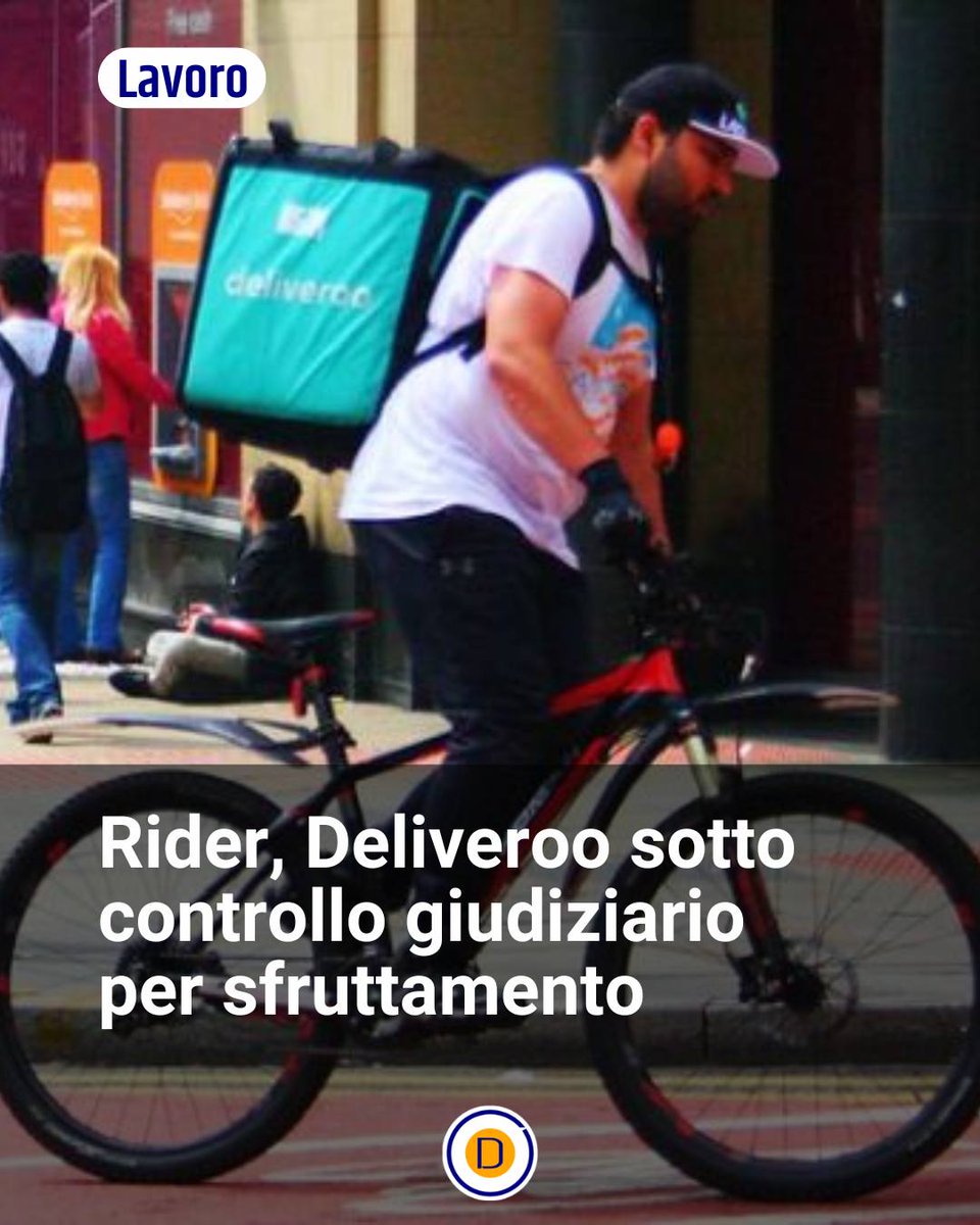 OsservaDiritti's tweet image. Dopo Foodinho-Glovo, nel radar della procura di Milano finisce ora anche #Deliveroo Italia: si indaga per caporalato.
I magistrati ipotizzano lo sfruttamento di migliaia di #rider.
L'approfondimento è della nostra Lorenza Pleuteri #daleggere 👇
osservatoriodiritti.it/2026/03/03/rid…