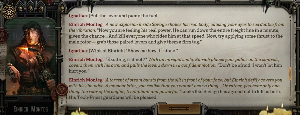 ᴊɪᴏ. | is playing rogue trader tweet media