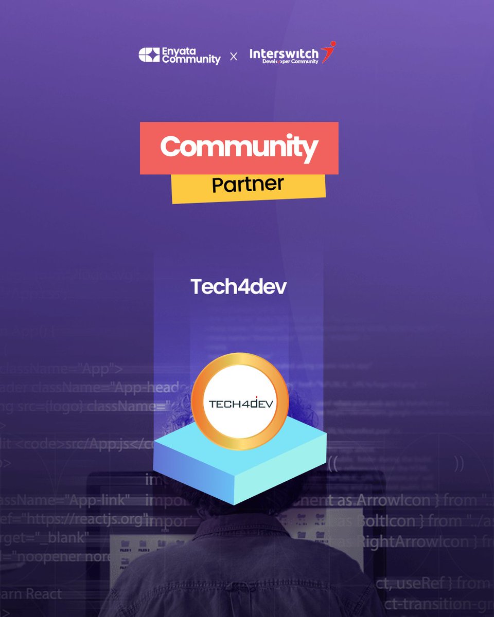 Interswitch Developer Community tweet media