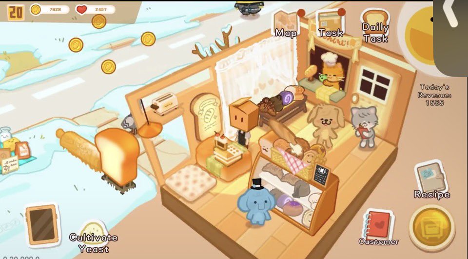 mangoboxgames's tweet photo. BOX BAKERY
NOW ON STEAM!!
#cozygames #boxbakery #steam https://t.co/eG2Ns1r1lb