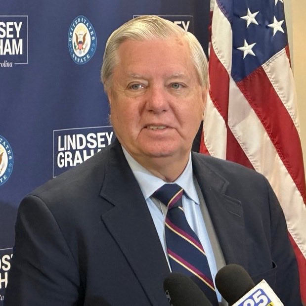 Lindsey Graham should be in federal prison for treason.