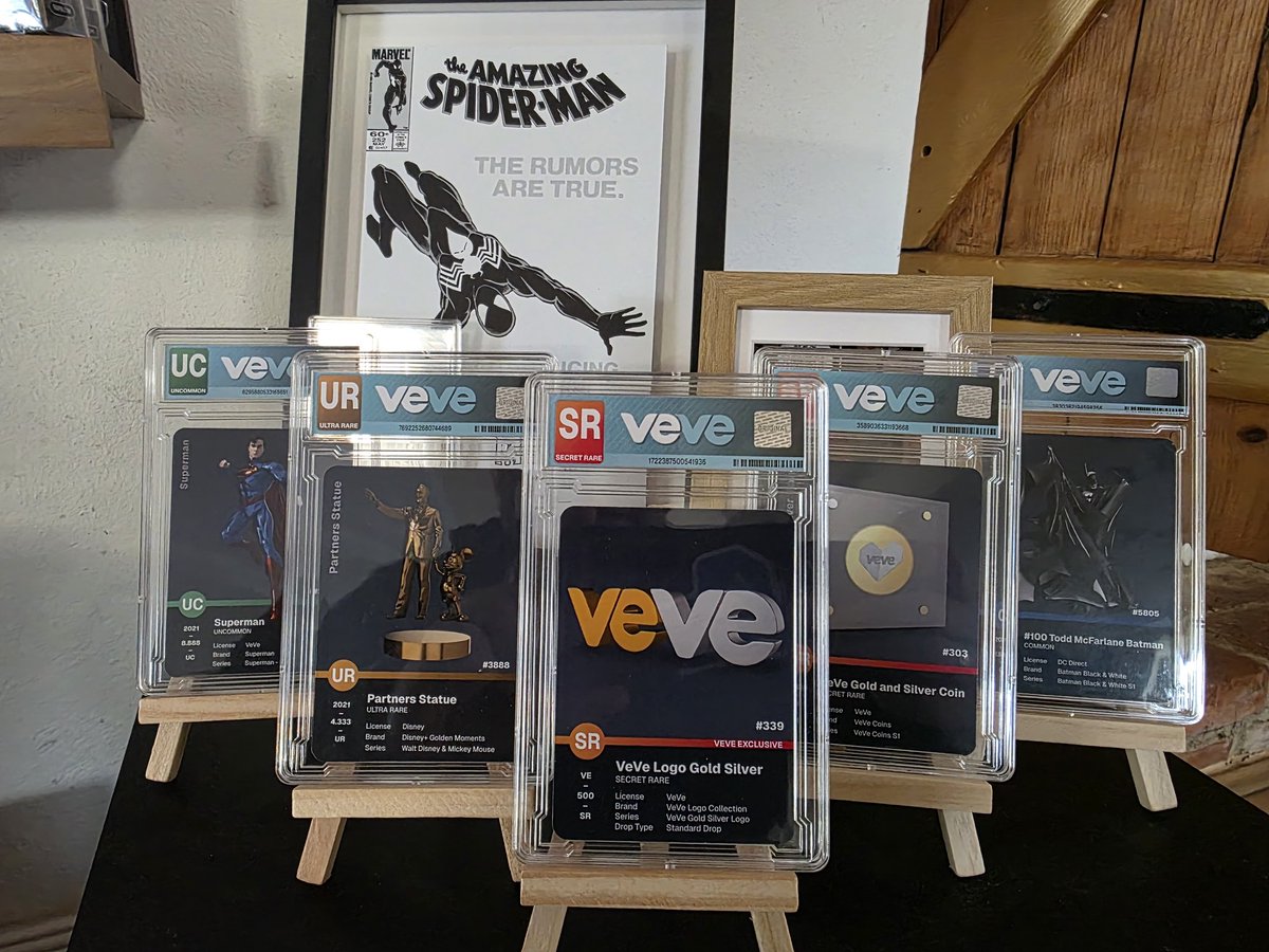 Wow, thank you <a href="/VeVeVersum/">⭕️ 💙 veveversum 🤍e💙e ✖️τ 🇩🇪 🔀 🇦🇷</a>. The cards are incredibly good. Now I really have almost no room for Veve stuff 😂. 
<a href="/CaptainVEVE/">CaptainVeVe ⭕️</a>, <a href="/Fairyman1986/">Fairyman</a>,<a href="/Nexclusive86/">Fadi ⭕️</a>,<a href="/OmihomieF/">OMIhomie Felix</a>, <a href="/veve_official/">VeVe | Digital Collectibles</a>, <a href="/DavidYuNZ/">David Yu ⭕️</a> , <a href="/CryptoCosmo17/">CryptoCosmo (🦉) ⭕️ 💚,☁️</a>, <a href="/My_Collectables/">Aaron (Mycollectables)</a>, <a href="/MrF4lcon/">Mr💙Falcon🦅</a>, <a href="/jan_collects/">jan_c⭕️llects</a>,<a href="/Josh7291_/">Josh</a>,<a href="/wc3nte/">wc3nte</a>