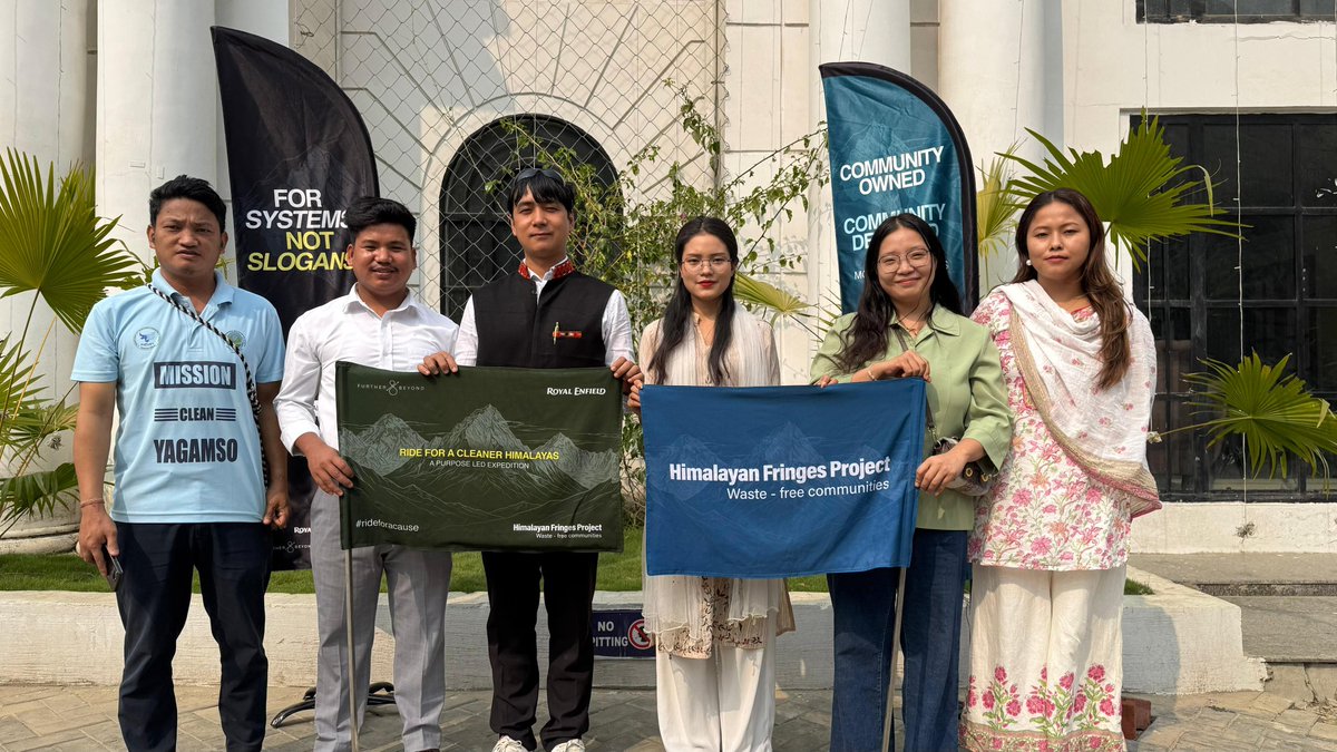 Youth Mission for Clean River tweet media