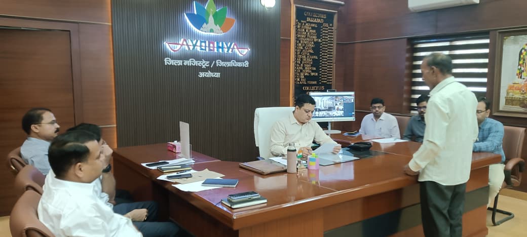 District Magistrate/DEO, Ayodhya tweet media