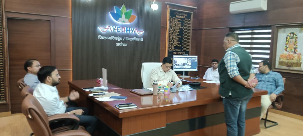 District Magistrate/DEO, Ayodhya tweet media