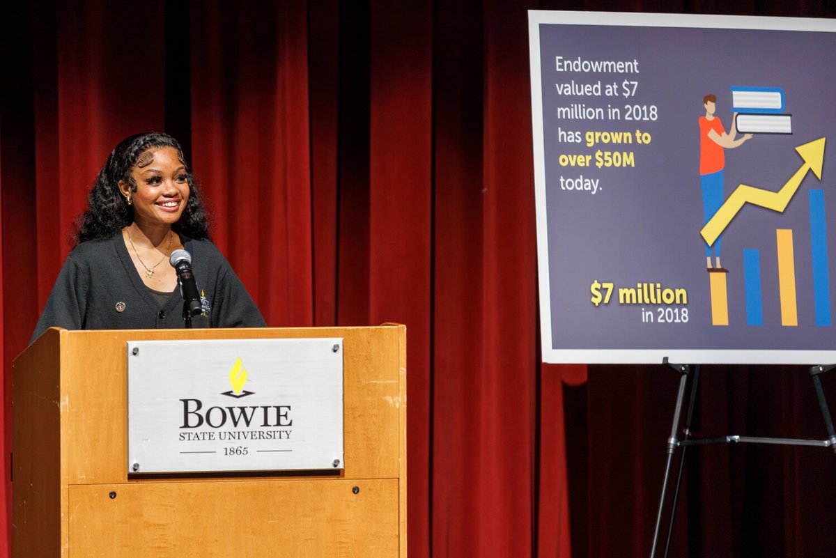 Bowie State University tweet media