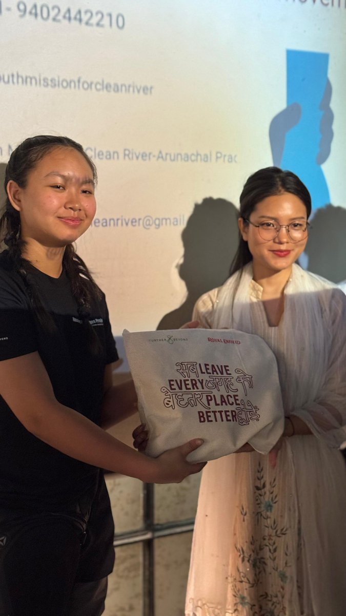 Youth Mission for Clean River tweet media
