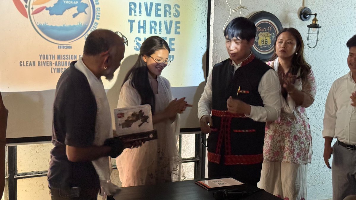 Youth Mission for Clean River tweet media