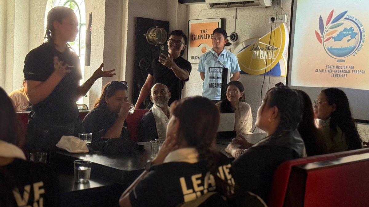 Youth Mission for Clean River tweet media