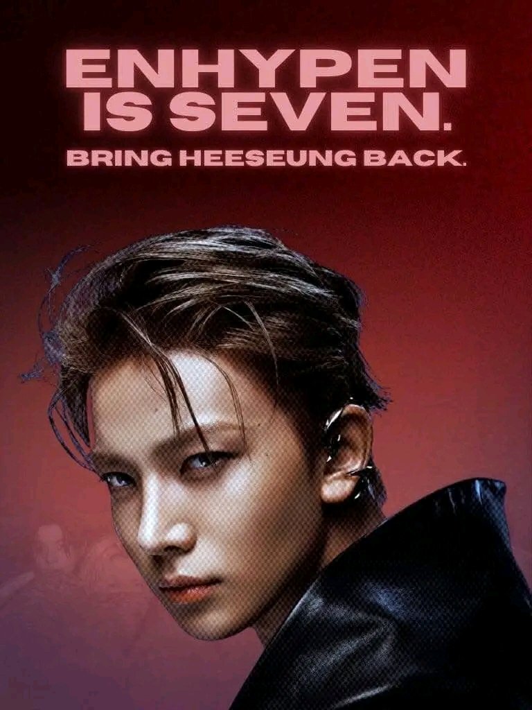 ksnaiged_'s tweet photo. . @BELIFTLAB RETRACT YOUR STATEMENT. LET HEESEUNG DO SOLO ACTIVITIES WHILE BEING AN ENHYPEN MEMBER

#BELIFTLABTREATENHYPENBETTER
#HEESEUNG 
#ENHYPENIS7
#COMEBACKHEESEUNG

ENHYPEN HOME
#ENHYPEN_IS_7
#ENHYPEN_HOME
#Alwayswithyou https://t.co/rCf19vU0uT