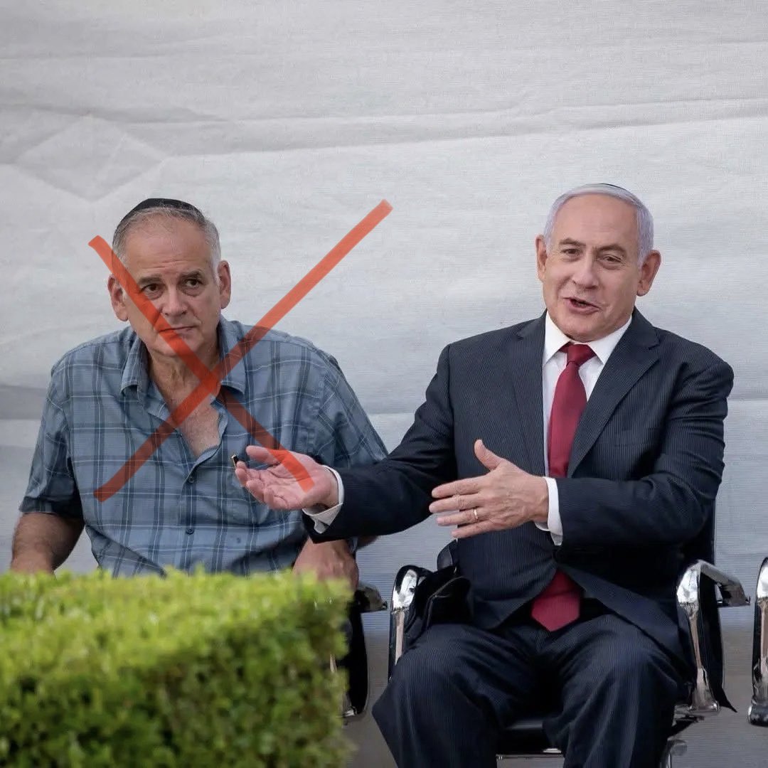 🚨🚨 Excelentes noticias

El ministro carnicero israelí de Seguridad Nacional, <a href="/itamarbengvir/">איתמר בן גביר</a> , y David Barnea, jefe del ente Terrorista llamado Mossad, murieron en el bombardeo masivo iraní sobre Tel Aviv anoche.
También el hermano del GENOCIDA <a href="/netanyahu/">Benjamin Netanyahu - בנימין נתניהו</a> .