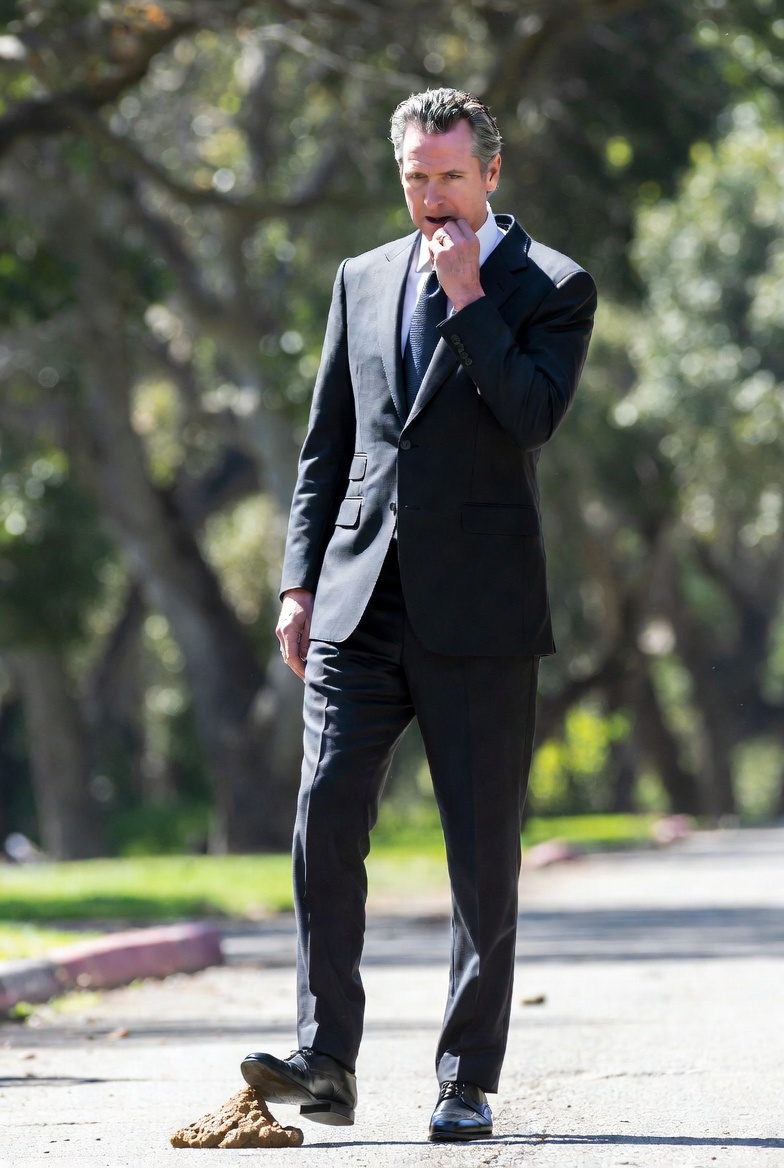 avatargreco's tweet image. If it’s out there, Gavin will step in it .