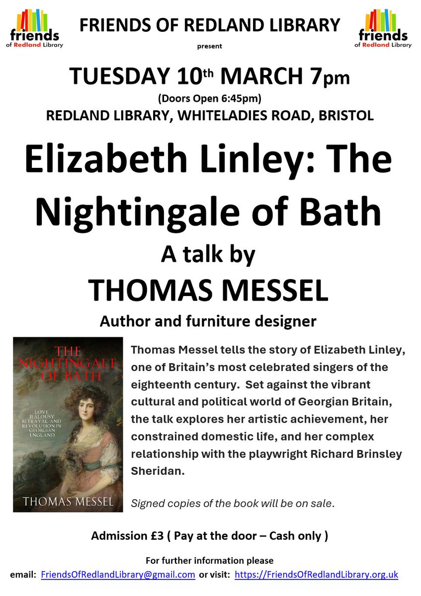 Redland Library Events tweet media