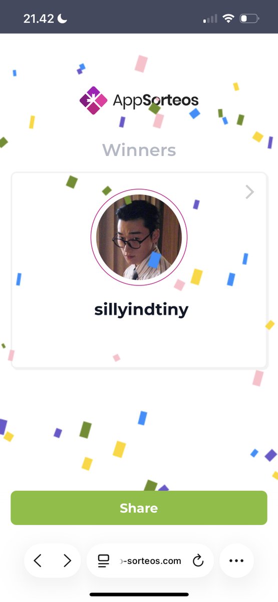 YEAY CONGRATS 🎉🎉
<a href="/sanifikasi/">nadine</a> <a href="/crezsent/">Iris 🔮</a> <a href="/bbychu3u/">syaaa🦊</a> <a href="/wuyoluvs/">୨୧｡ Araa⭐🍂🦊</a> <a href="/EstAmistad/">Chasen</a> <a href="/choiberrysan/">riska</a> + extra winner <a href="/sillyindtiny/">ฅ^. ˬ .^ฅⳊ</a> boleh tlg dm aku yaa buat konfirmasi &amp; link conya 😻