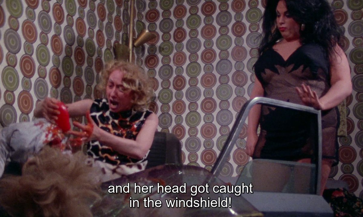 Your daily John Waters screenshot tweet media