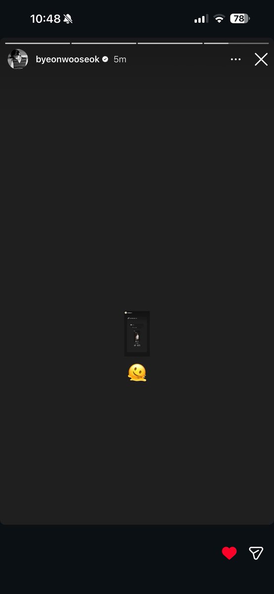 The battle of Stories 😂😘😂 IU &amp; wooseok