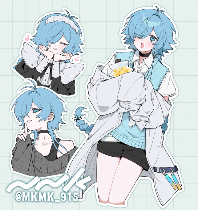 #Skeb リクエストありがとうございました