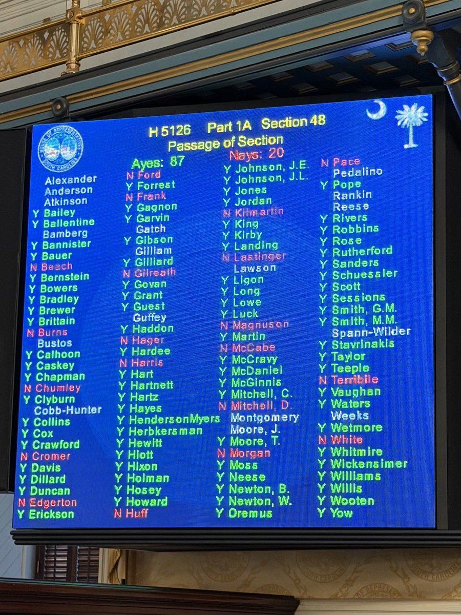 South Carolina Freedom Caucus tweet media