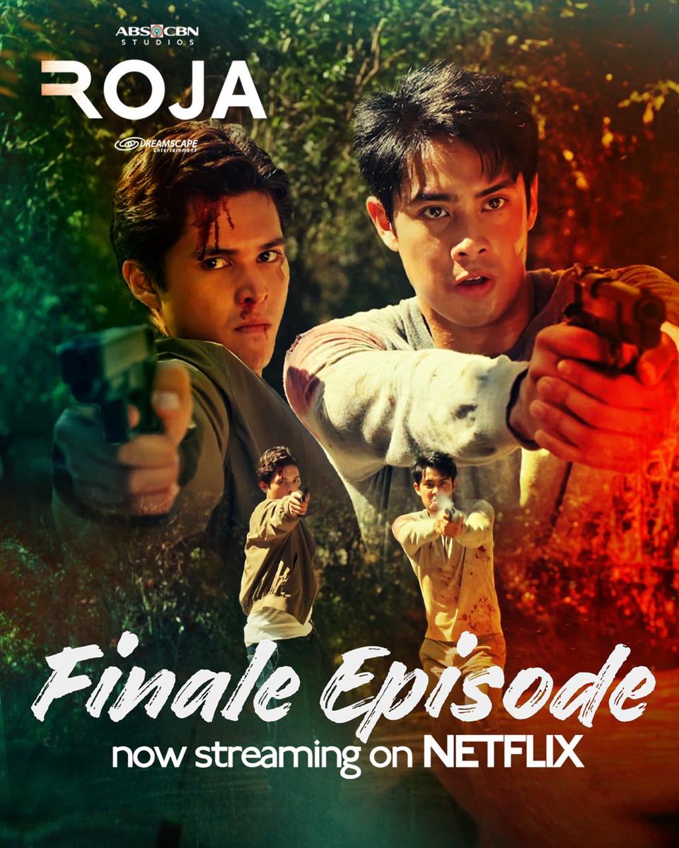 Watch the final episode of #ROJA now on Netflix. 

After all the chaos, secrets, and sacrifices — it all comes down to this. Don’t miss the thrilling conclusion and find out how the story ends.

#ROJATheFinalEscape ❤️‍🔥