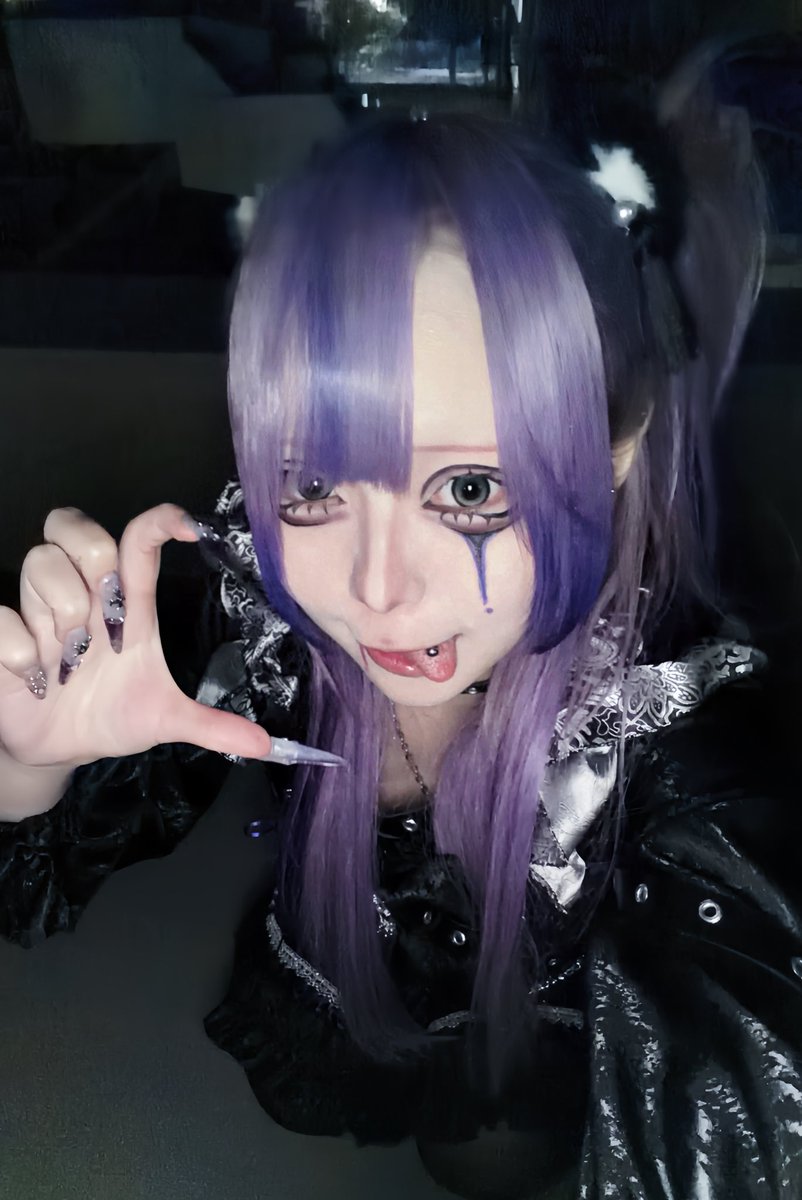 ROAR_yamai's tweet image. あたしだけを見て？❤︎