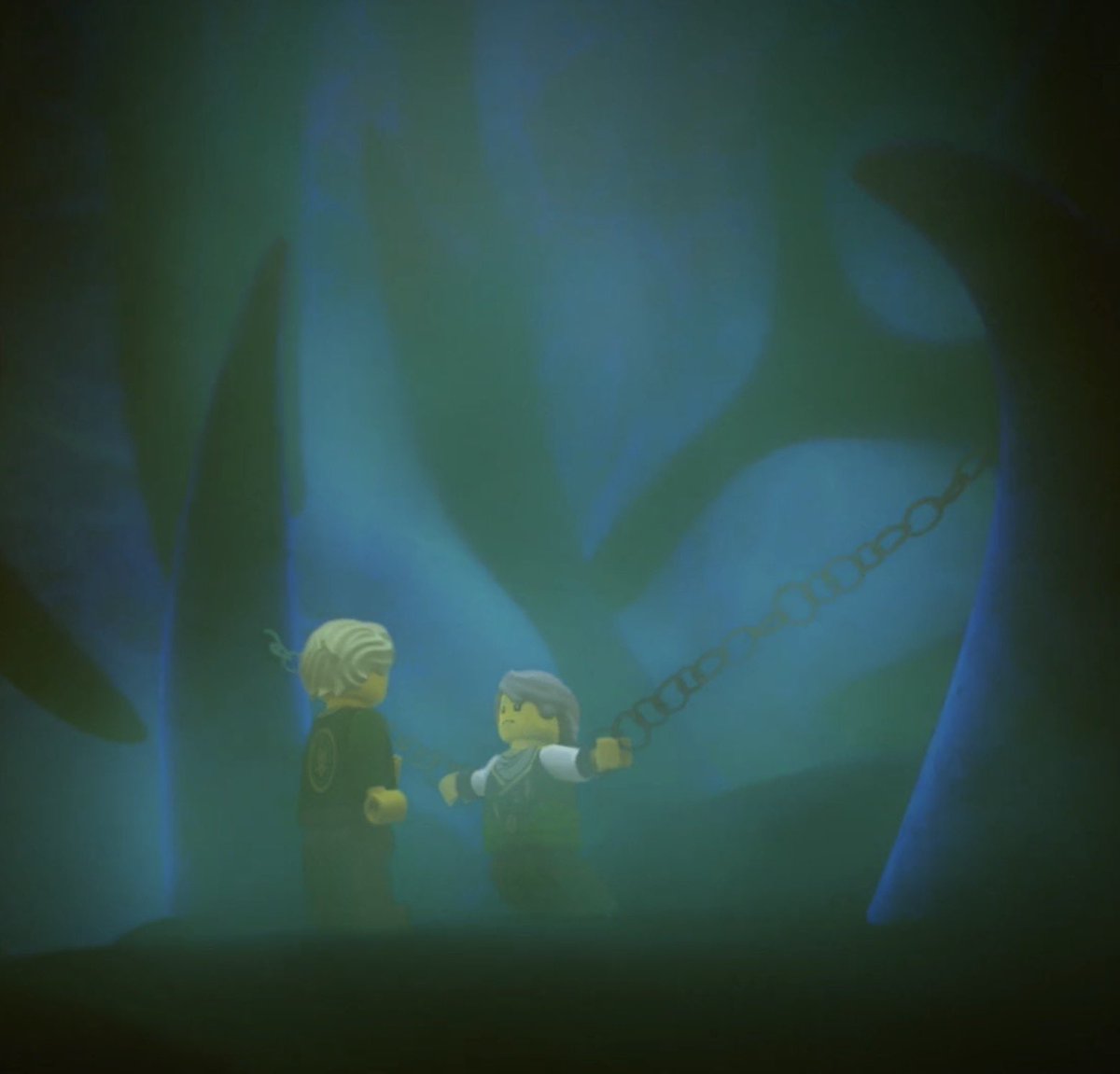 Putting On Robe one of the eternal mysteries of ninjago is how lloyd was able to put on ...