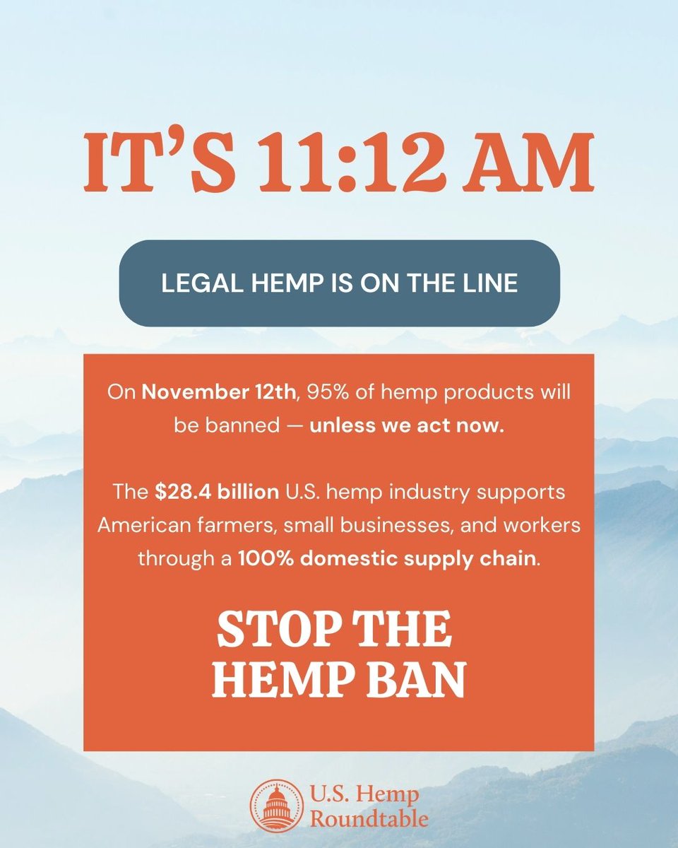 US Hemp Roundtable tweet media