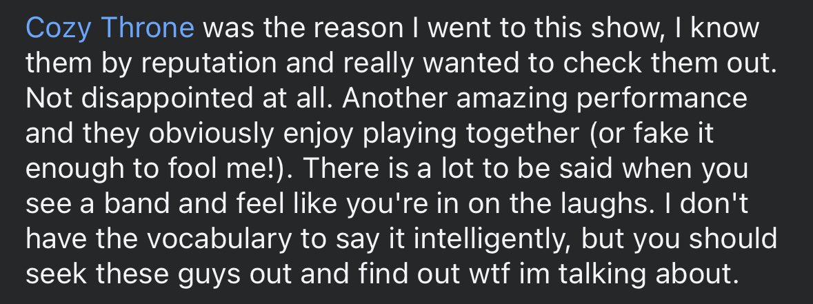 cozy throne tweet media