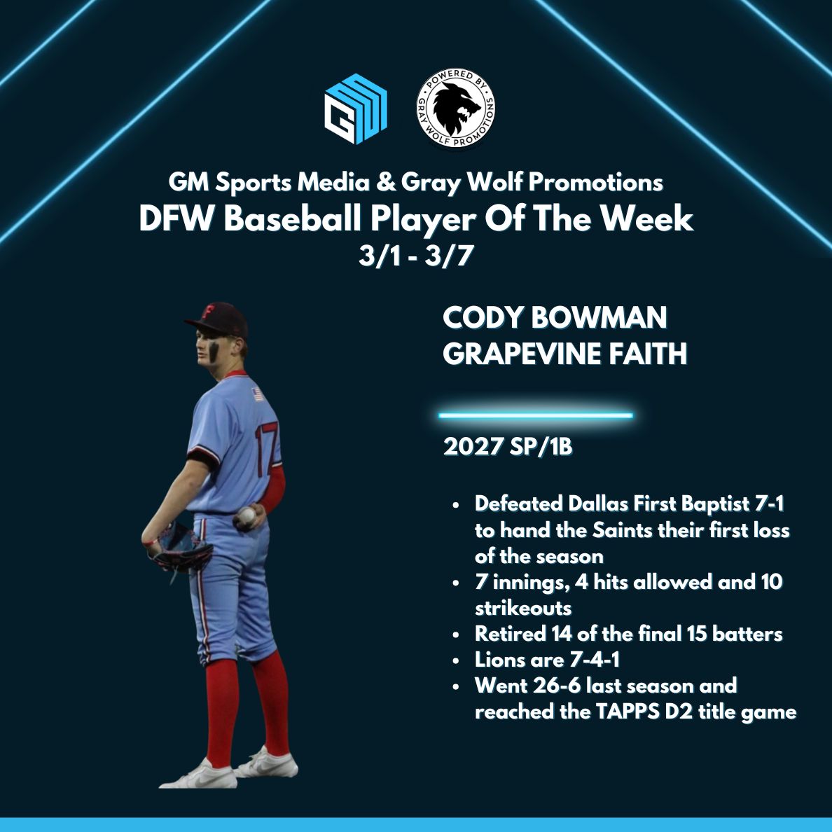 GM Sports Media tweet media