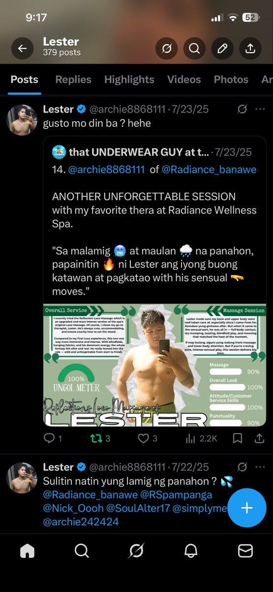 archie8868111's tweet photo. More review to come !! 
- Salamat po sa tiwala. ☺️❤️

Dm nalang po sa mga gusto din mag try !
- 09975823797

@simplyme101486 @SoulAlter17 @YourCritReview @Nick_Oooh @Radiance_banawe https://t.co/XVTOjFMNiw