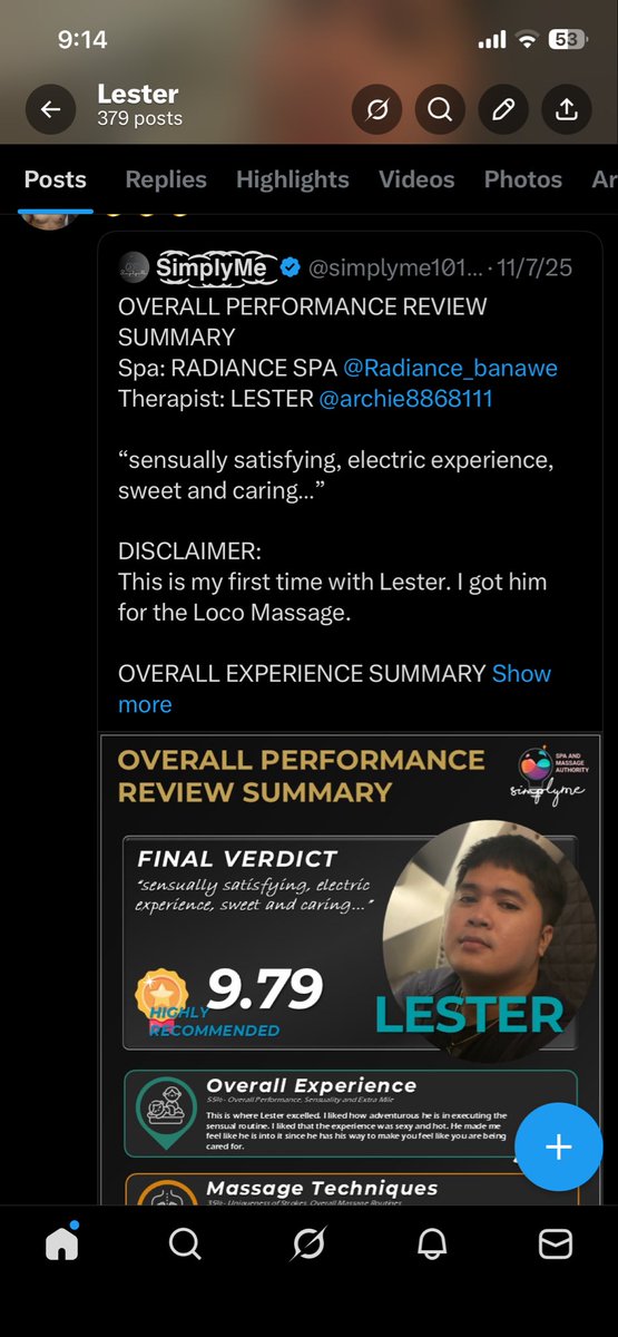 archie8868111's tweet photo. More review to come !! 
- Salamat po sa tiwala. ☺️❤️

Dm nalang po sa mga gusto din mag try !
- 09975823797

@simplyme101486 @SoulAlter17 @YourCritReview @Nick_Oooh @Radiance_banawe https://t.co/XVTOjFMNiw
